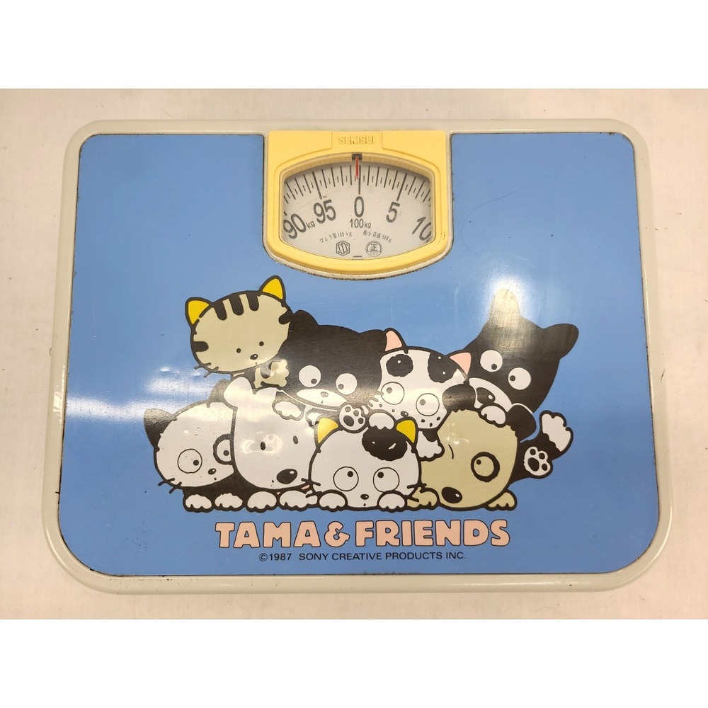 Vtg Sekisui Tama and Friends Scale in kgs 1987 Sony Creative Products Inc